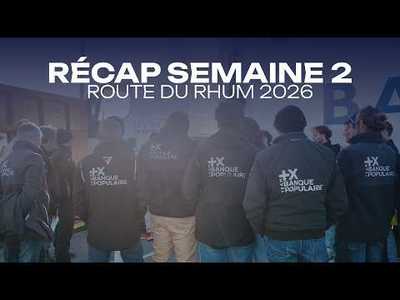 Semaine 2 sur le Village | Route du Rhum 2026