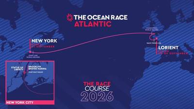 J-7 : The Ocean Race Atlantic ouvre une nouvelle �re pour les courses IMOCA en �quipage