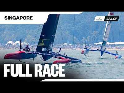 Relive Explora Journeys Swiss FIRST Race Win! 