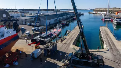 À qui le tour ? Malizia 4, l'IMOCA de Boris Herrmann