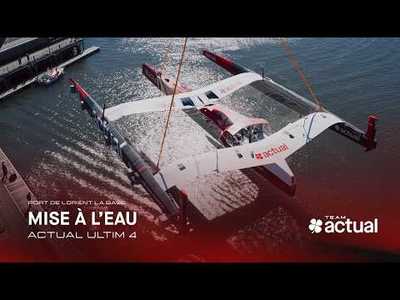Mise � l'eau Actual Ultim 4 | Top d�part de la saison 2026 