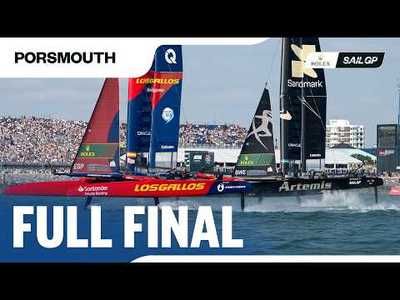 Thrilling Final  | 2026 Emirates Great Britain Sail Grand Prix