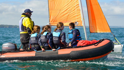 La FFVoile renouvelle son engagement aupr�s de Jeunesse au plein air  | Actualit�s
