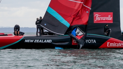 KIWIS FIND THE LIMIT IN AUCKLAND