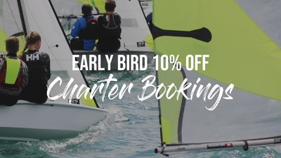 Early Bird January Offer: 10% Off Charter Bookings for 2024 Events -