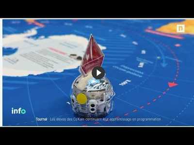 Aprentissage de la programmation grace a des robots p�dagogique