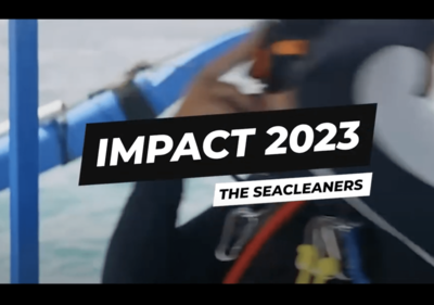 The SeaCleaners | The SeaCleaners en actions : rtrospective 2023