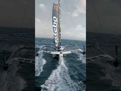 Trophée Jules Verne : La quête continue