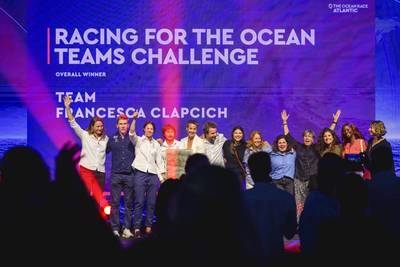 11th Hour Racing r�compens� pour son engagement environnemental sur The Ocean Race Atlantic