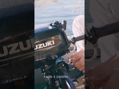 Gamme portable : Zoom sur le moteur hors-bord Suzuki DF2,5 ch