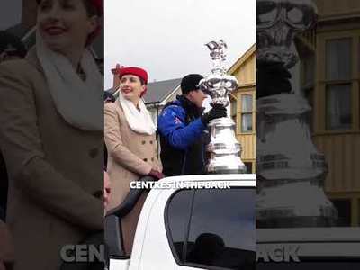 Winning the America's Cup is special. Winning it and riding up Queen Street in a Hilux? Next level.