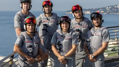 LUNA ROSSA ANNOUNCE BIG CREW CHANGES FOR PR2 NAPLES
