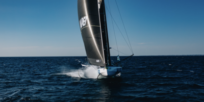 Ambrogio Beccaria et Corentin Horeau : deux caract�res, un m�me bateau sur la Route du Rhum