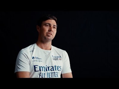 Go well, Goobs. Iain Jensen departs Emirates GBR