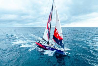 Conrad Colman et son �quipage bouclent neuf jours de course entre engagement, transmission et d�pass...
