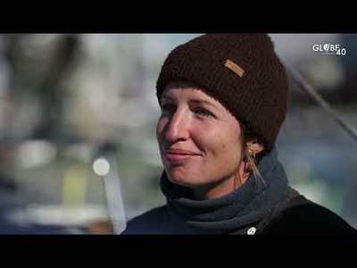 Arriv�e du class 40 Wilson