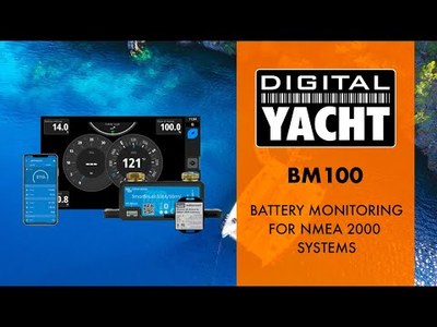 BM100 - Battery monitoring system for NMEA 2000 systems - Digital Yacht