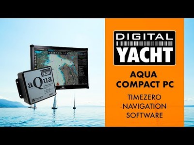 Aqua Compact PC & Timezero Navigation Software - Digital Yacht