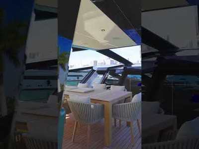 Luxury Yacht - wallywhy150, an immersive aquatic theatre under Miami's skies - Ferretti Group