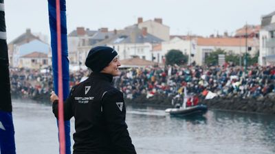 Un nouvel IMOCA � la hauteur des ambitions de Justine Mettra...