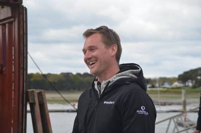 Pierre-Louis Attwell, nouveau skipper en IMOCA avec un message hors du commun