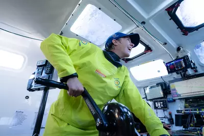 Francesca Clapcich, la skipper italo-américaine débordante d'énergie