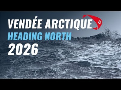 Heading north, crossing the Arctic Circle | Vendée Arctique 2026