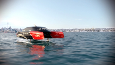 EMIRATES TEAM NEW ZEALAND TO DRIVE INITIATIVE IN MARINE INDUSTRY WITH HYDROGEN INNOVATION - Emirates Team New Zealand