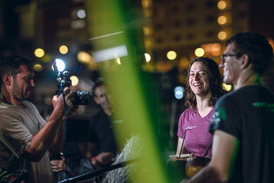 Justine et Xavier portent TeamWork - Team SNEF à son sommet