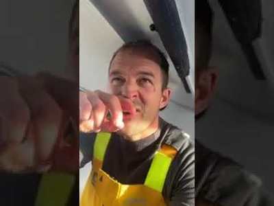 Sam Goodchild longe les c�tes irlandaises dans des conditions enfin agr�ables 