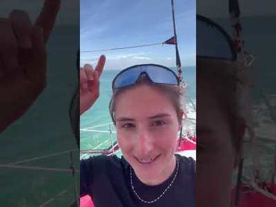 1�re vid�o de Violette � bord d'Initiatives-Coeur / Vende ArctiqueLes Sables 2026