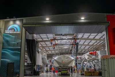 TAIHORO RETURNS HOME UNDER COVER OF DARKNESS