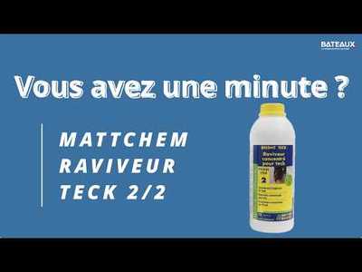 BRIGHT TECK Matt Chem : le raviveur qui redonne vie au teck en 15 minutes !