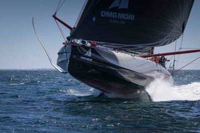 Les IMOCA de retour pour The Ocean Race Atlantic et premier duel entre DMG MORI Sailing Team et Team...
