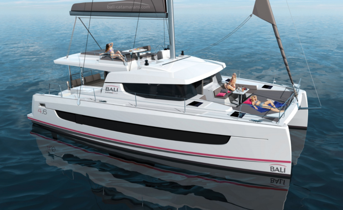  Bali  4  6 voilier du chantier Catana  Catamarans Fiche 