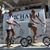 Velo pliant Blanc marine