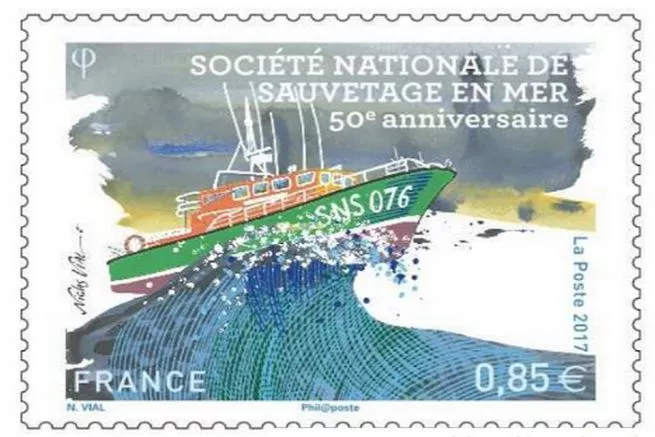 Motives – Lot De 50 Timbres Divers Navires Et Bateaux – Collection Complète Pour Philatélistes, Thème Navigation Maritime – Qualité Prophila